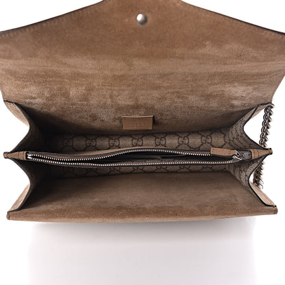 Gucci GG Supreme Monogram Small Dionysus Shoulder Bag Taupe 5 of 9