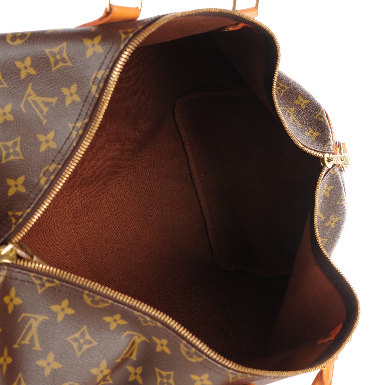 Louis Vuitton Monogram Keepall Bandouliere 55 7 of 7