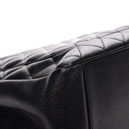 Chanel Caviar Quilted Grand Shopping Tote GST Black 12 of 13
