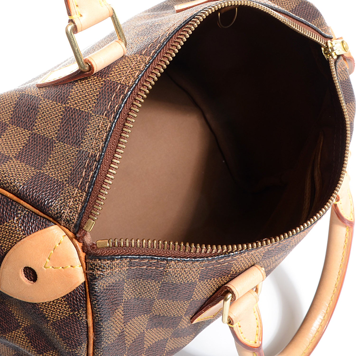 Louis Vuitton Damier Ebene Centenaire Speedy 25 5 of 6