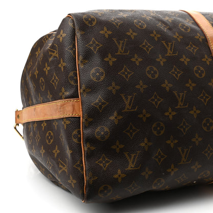 Louis Vuitton Monogram Keepall Bandouliere 60 10 of 16
