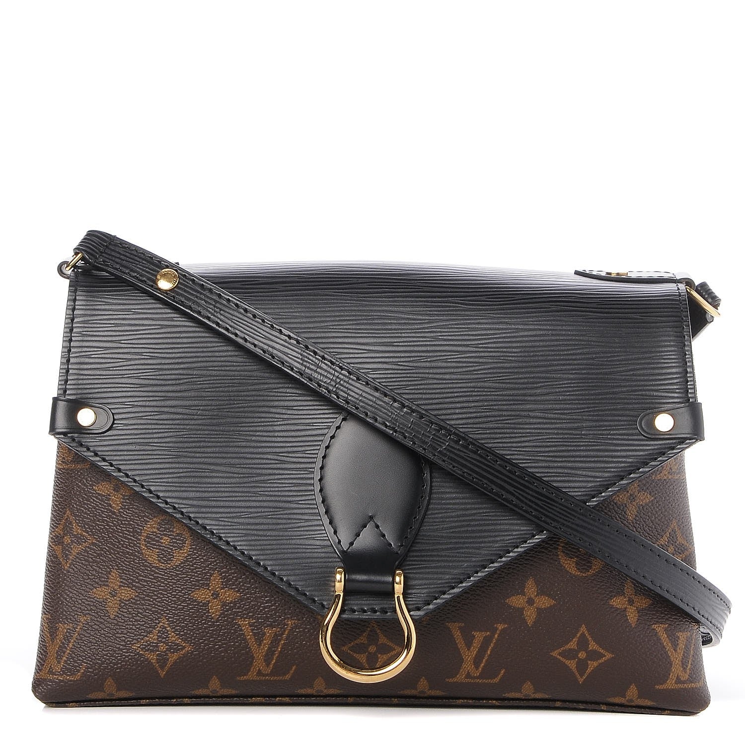 Louis Vuitton Epi Monogram Saint Michel Black 1 of 7