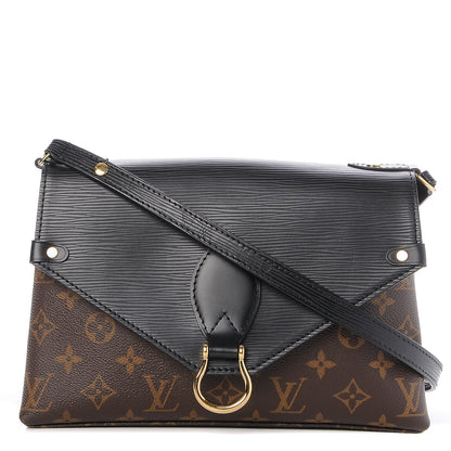 Louis Vuitton Epi Monogram Saint Michel Black 1 of 7