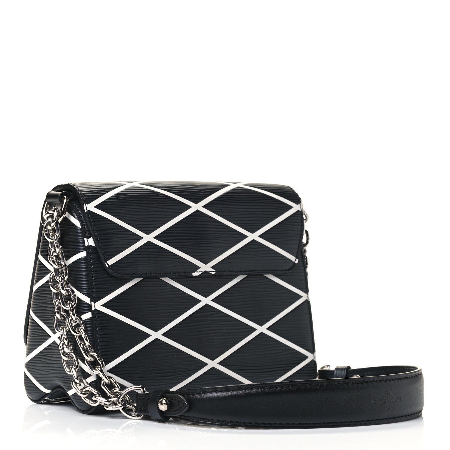 Louis Vuitton Epi Malletage Twist PM Black 2 of 4