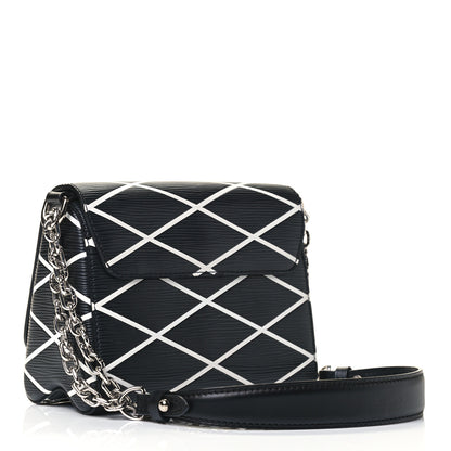 Louis Vuitton Epi Malletage Twist PM Black 2 of 4