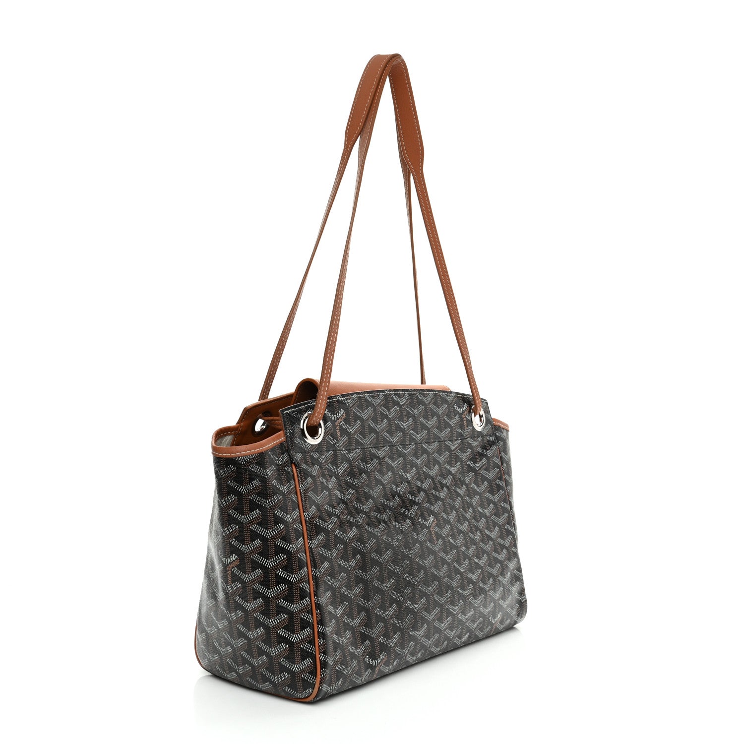 Goyard Goyardine Rouette PM Black Gold 3 of 11