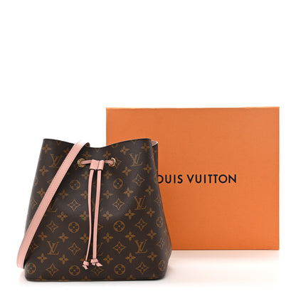 Louis Vuitton Monogram Neonoe MM Rose Poudre 14 of 14