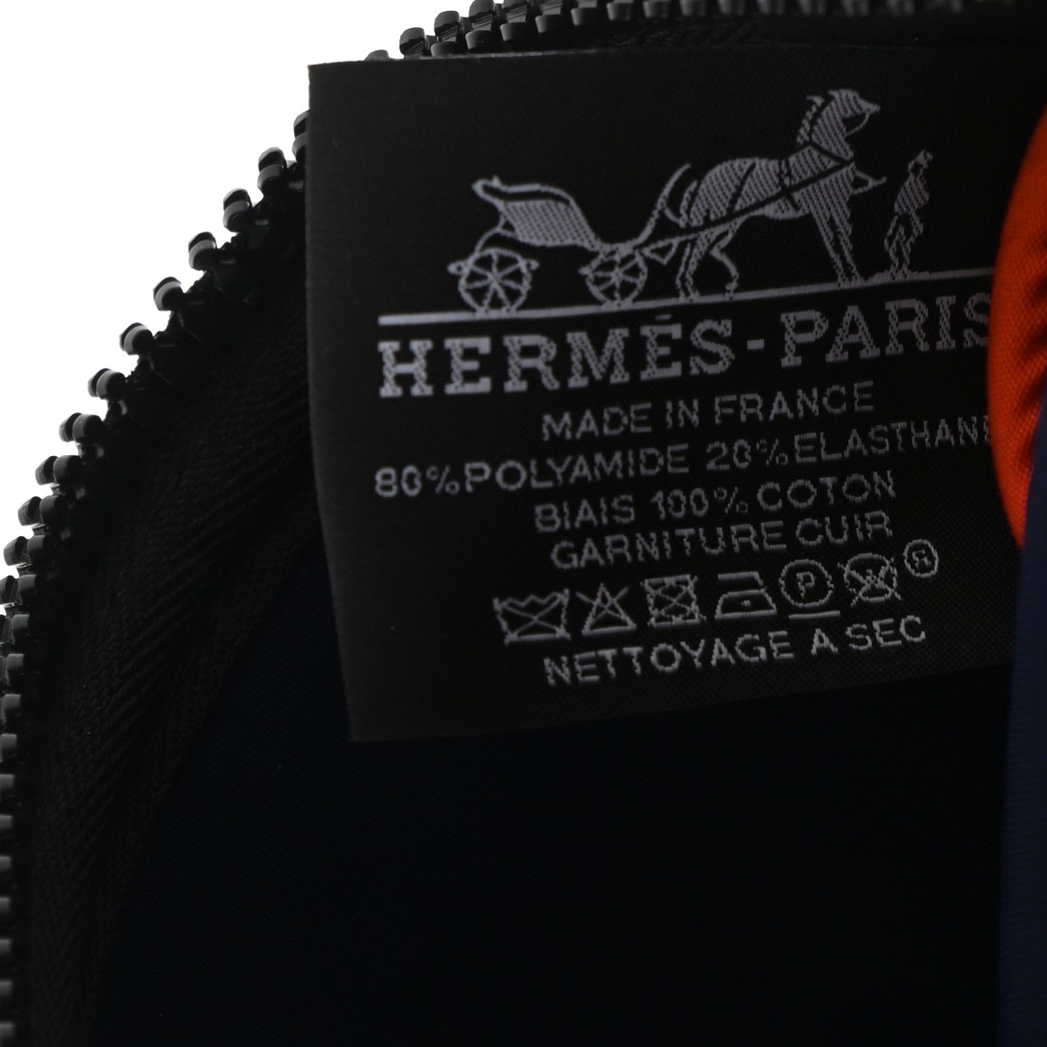Hermes Neoprene Small Neobain Waves Case Marine 6 of 8