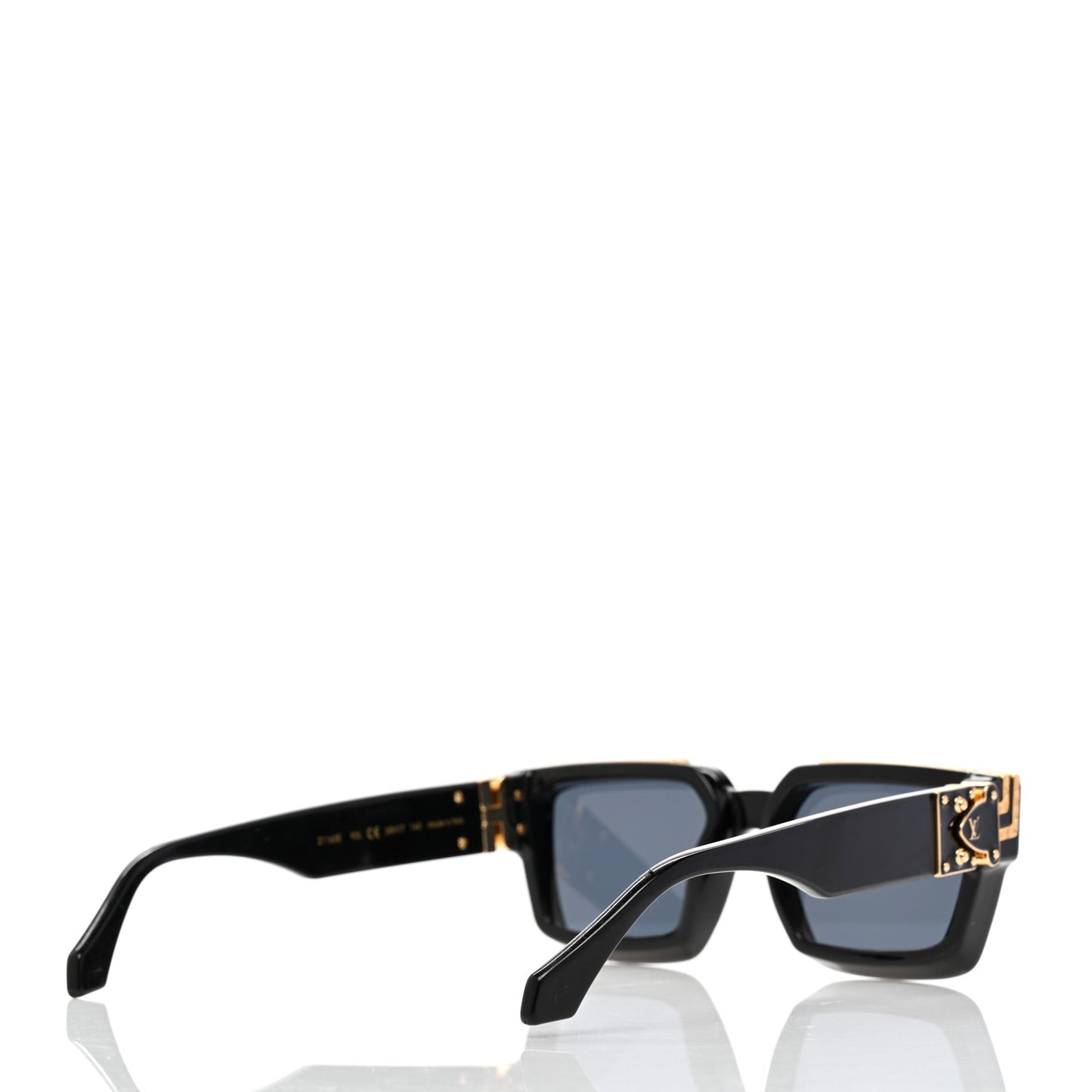 Acetate 1.1 Millionaires Sunglasses Z1165E Black