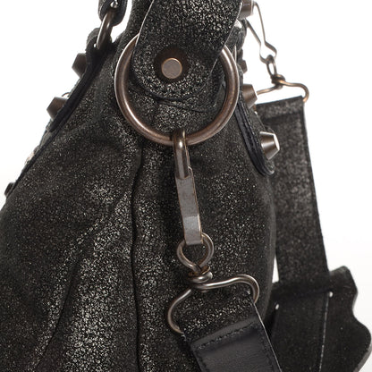 Balenciaga Craquele Calfskin First Black 3 of 12
