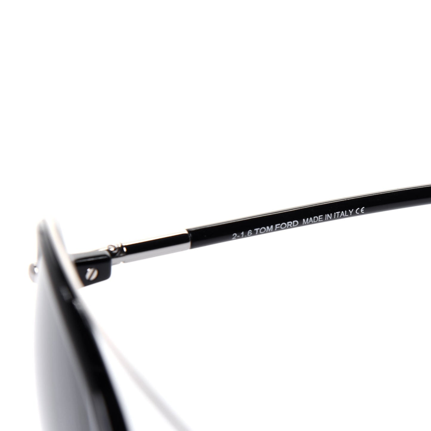Aviator Tamara TF454 Sunglasses Black