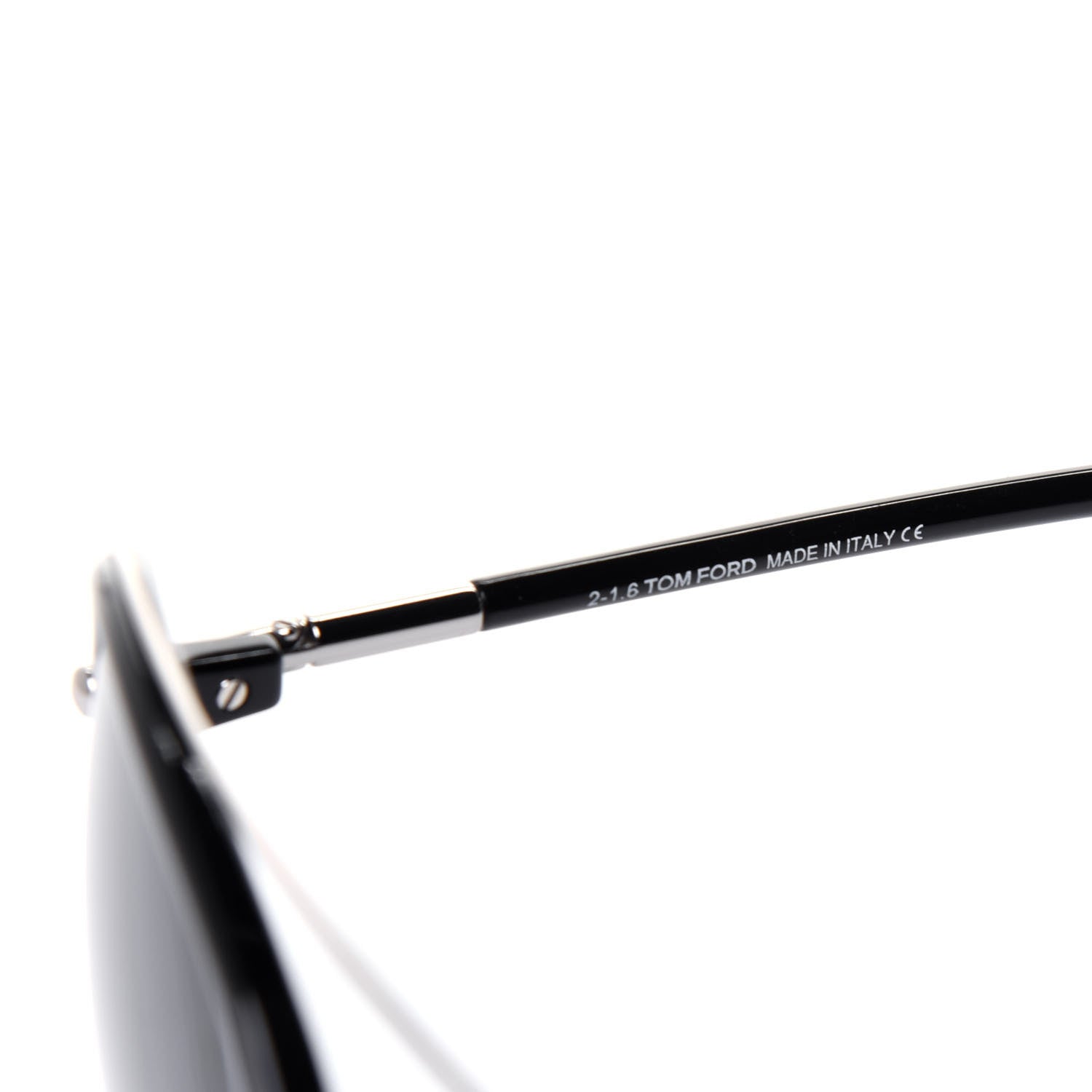 Tom Ford Aviator Tamara TF454 Sunglasses Black 6 of 8