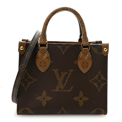 Louis Vuitton Reverse Monogram Giant Onthego BB 1 of 9