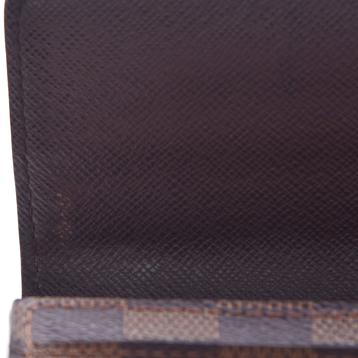 Damier Ebene Sarah Wallet