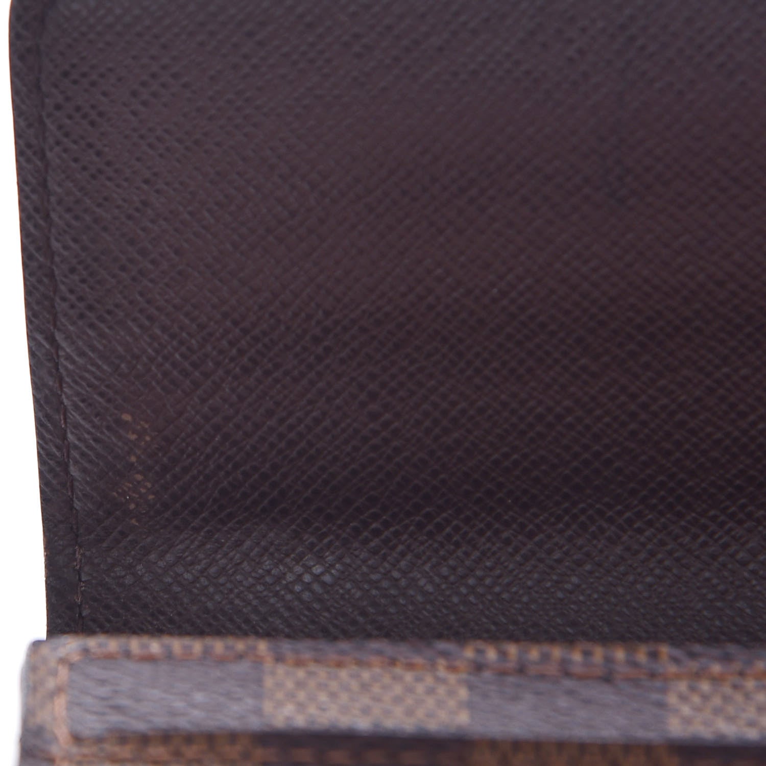 Louis Vuitton Damier Ebene Sarah Wallet 12 of 13
