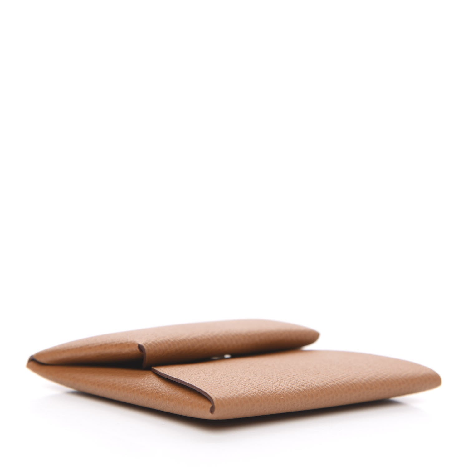 Hermes Epsom Bastia Coin Purse Gold 3 of 6
