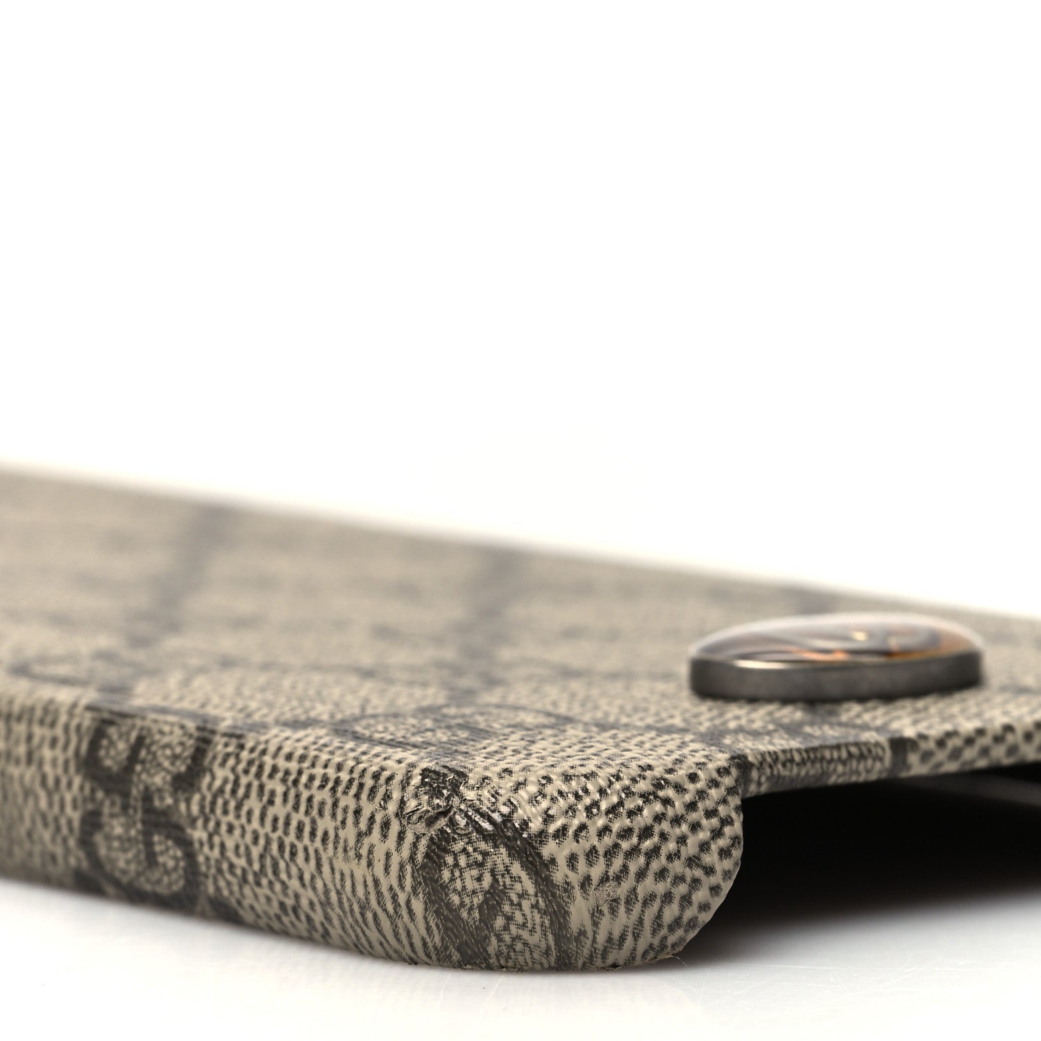 Gucci GG Supreme Monogram Ophidia iPhone 12 Pro Max Case 7 of 10
