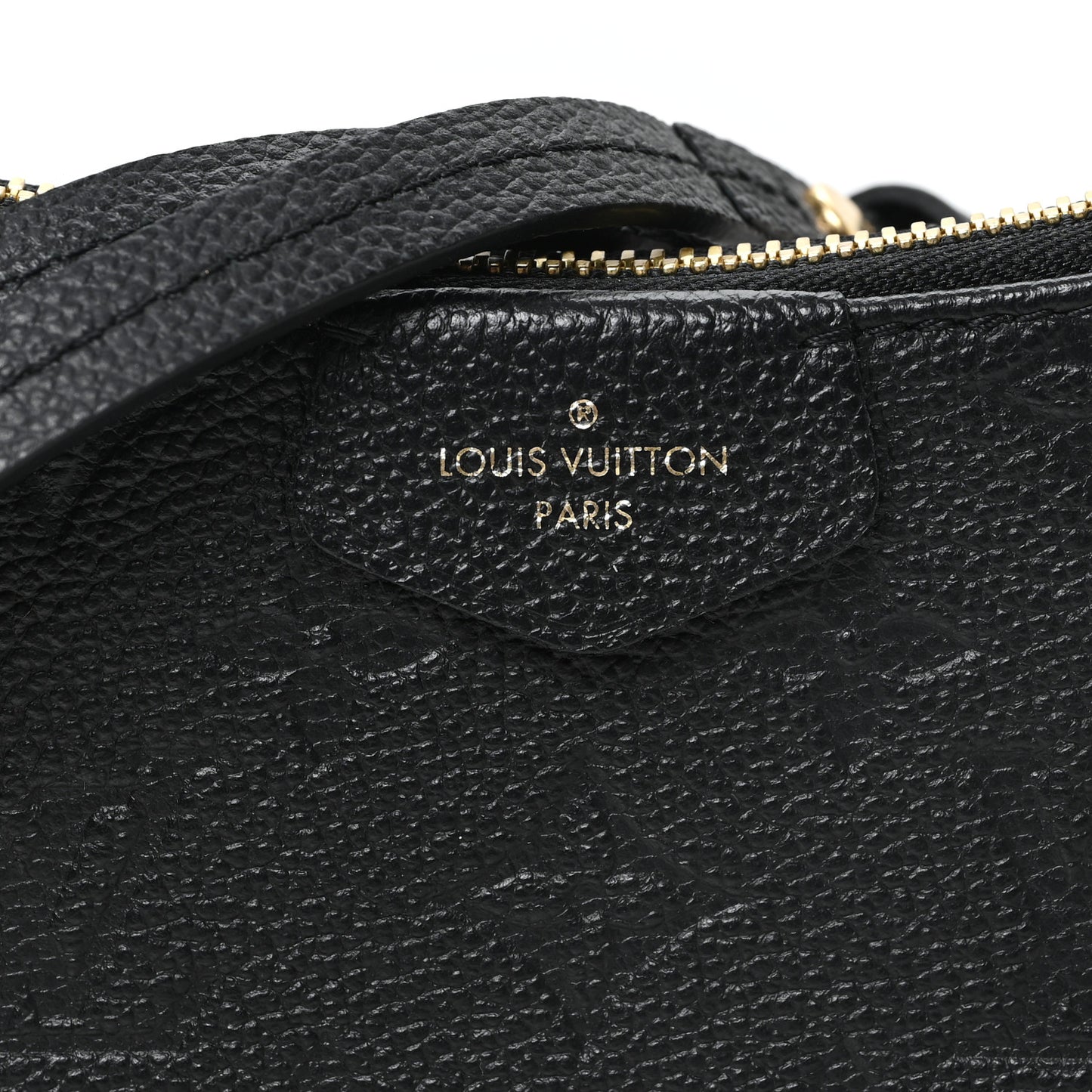 Empreinte Easy Pouch On Strap Black