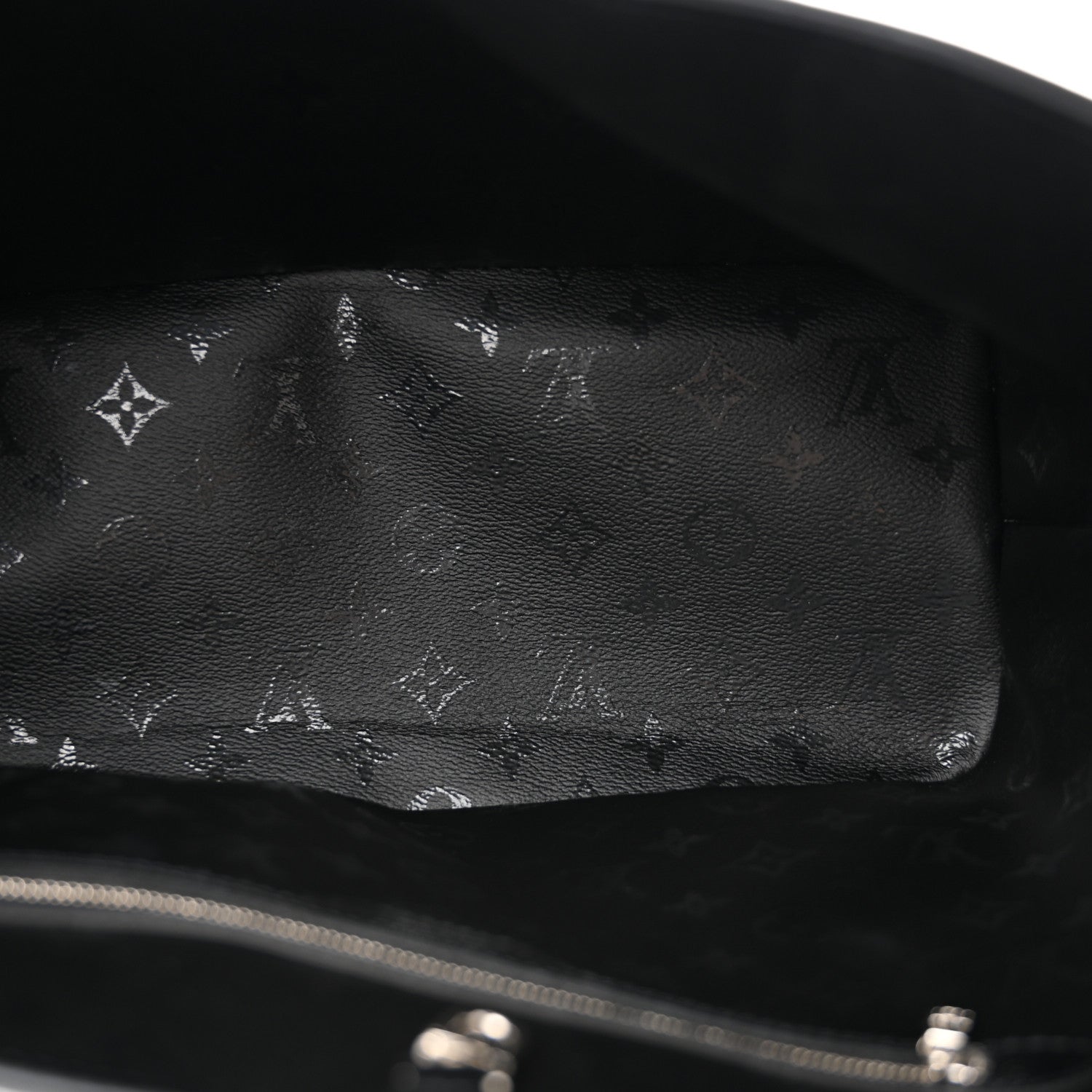 Louis Vuitton X UF Tufted Monogram Neverfull MM Black White 5 of 11