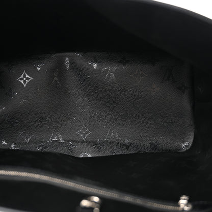 Louis Vuitton X UF Tufted Monogram Neverfull MM Black White 5 of 11