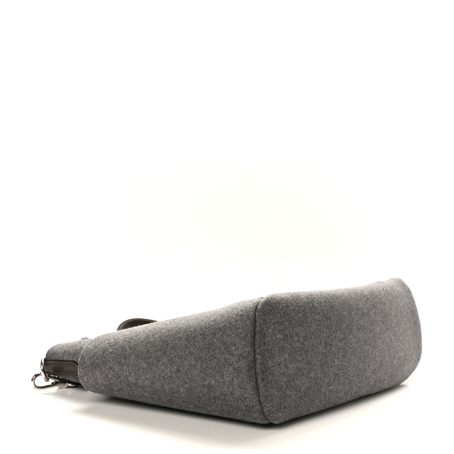 Felt Sac De Pansage Groom Bag Acier