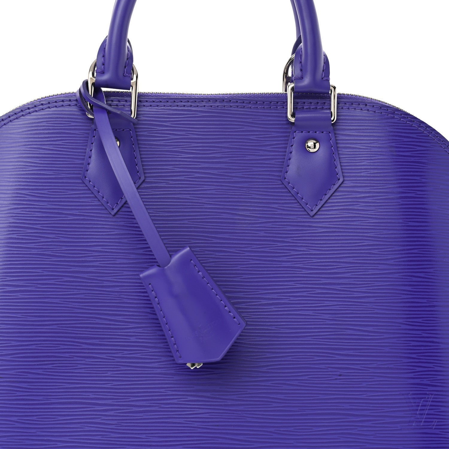 Louis Vuitton Epi Alma PM Figue 8 of 12