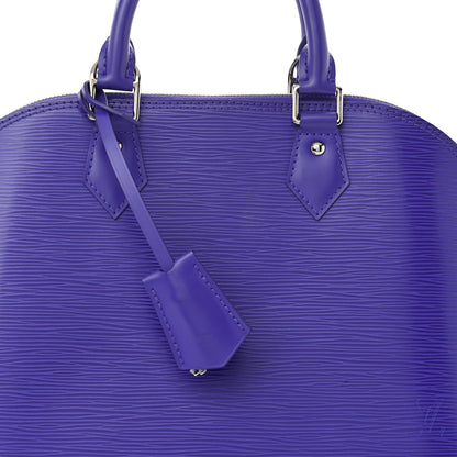 Louis Vuitton Epi Alma PM Figue 8 of 12