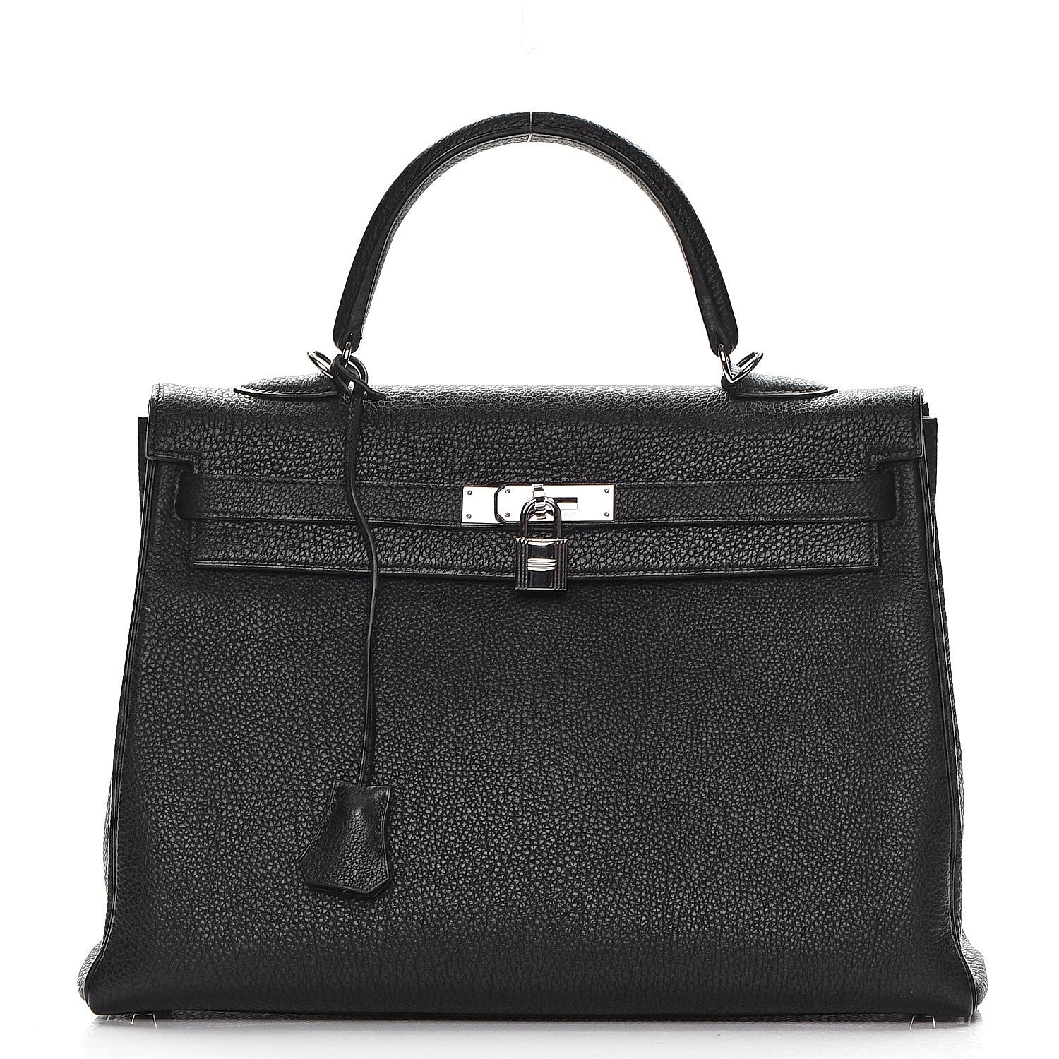 Hermes Togo Kelly Retourne 35 Black 1 of 39