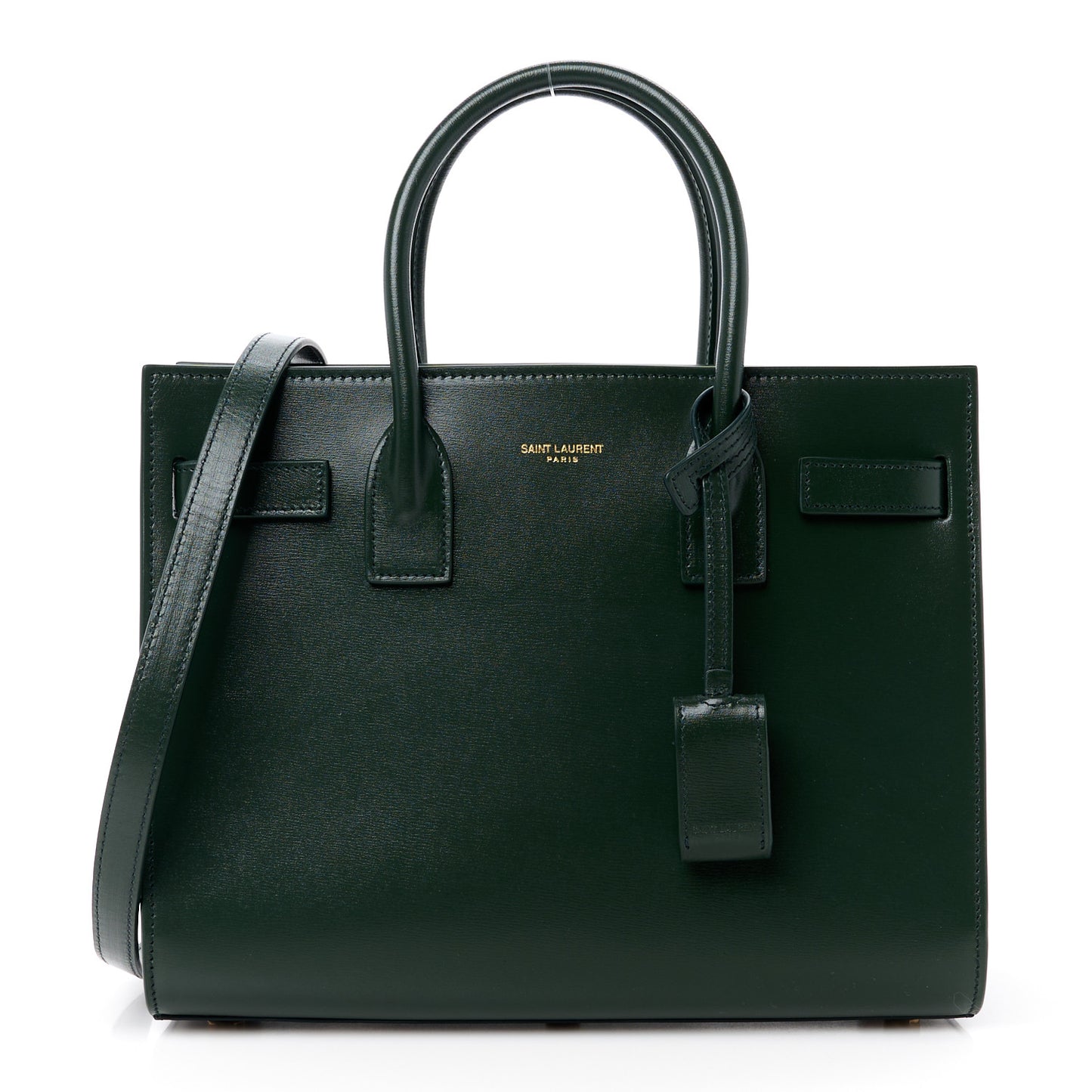 Calfskin Baby Sac De Jour Dark Vert