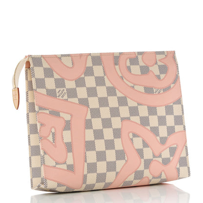 Louis Vuitton Damier Azur Tahitienne Toiletry Pouch 26 3 of 6