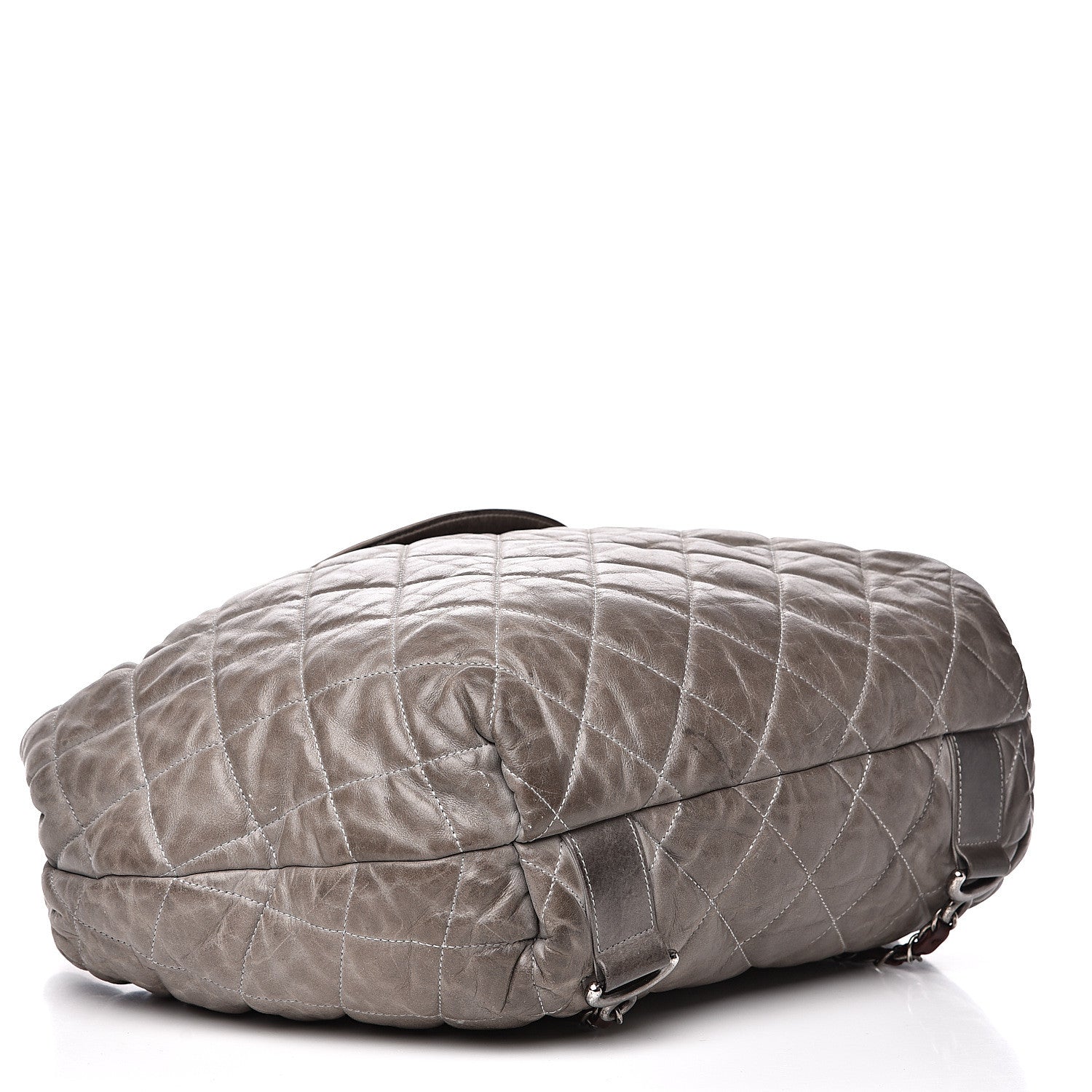 Chanel Iridescent Calfskin Quilted In The Mix Backpack Grey 4 of 27