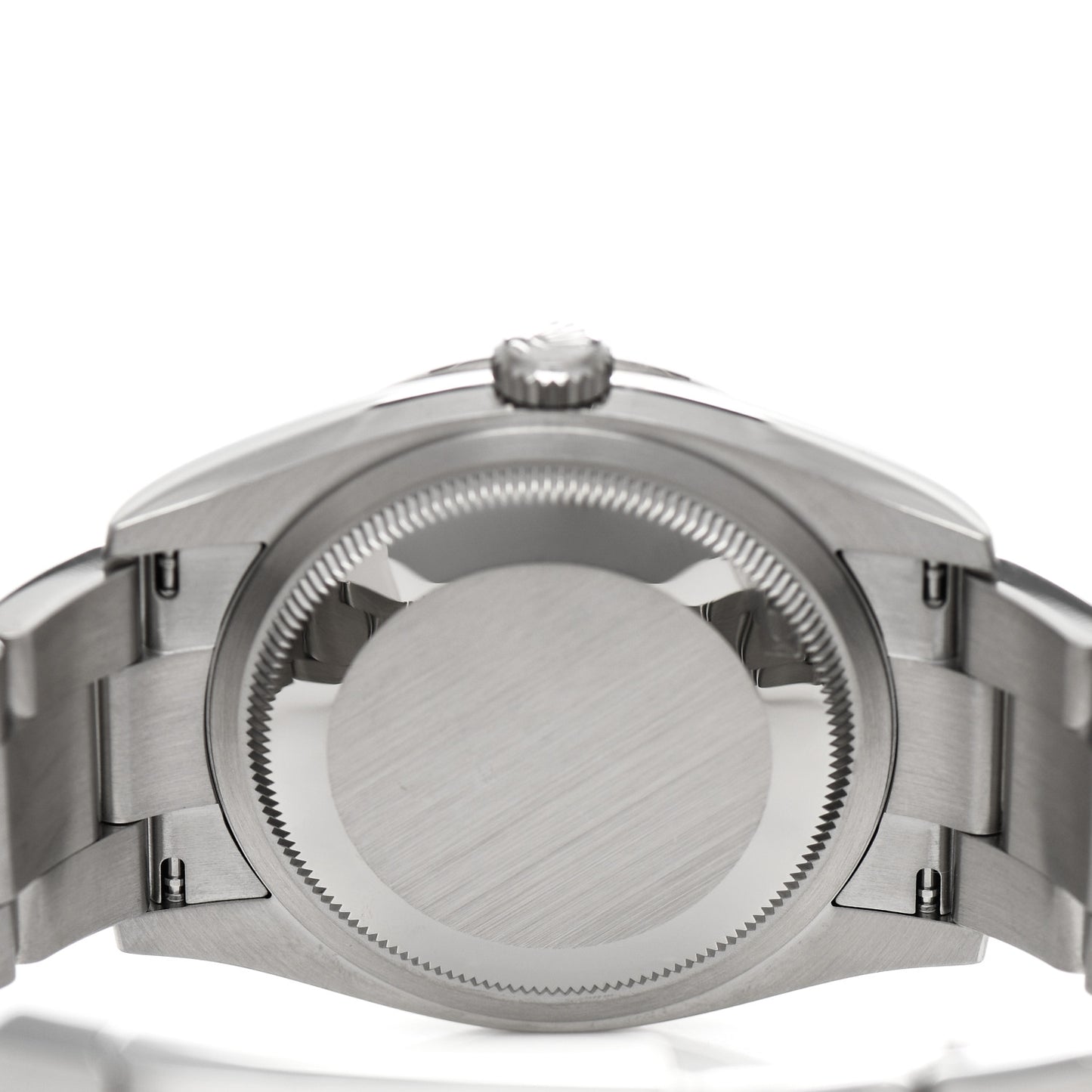Stainless Steel 18K White Gold 36mm Oyster Perpetual Datejust Watch Mint Green 126234