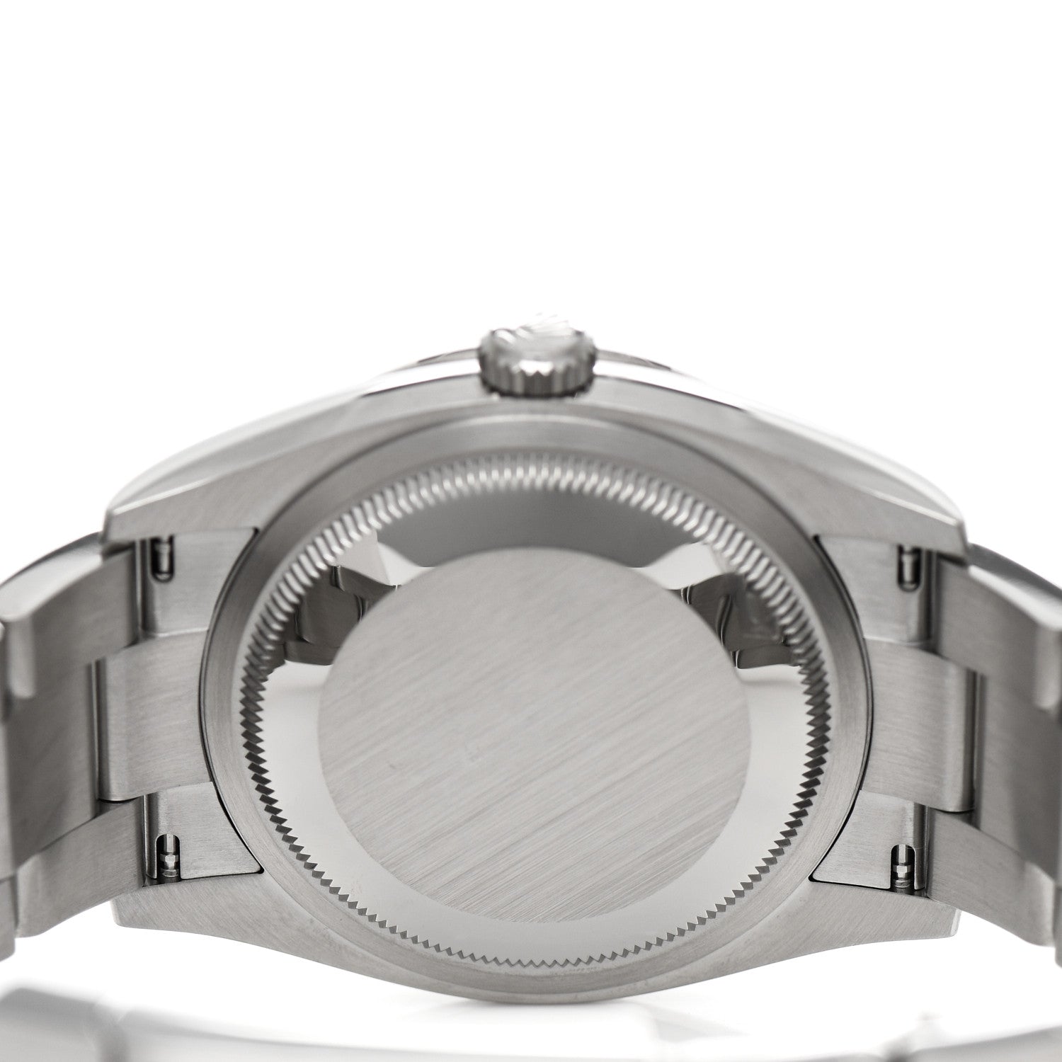 Rolex Stainless Steel 18K White Gold 36mm Oyster Perpetual Datejust Watch Mint Green 126234 3 of 4