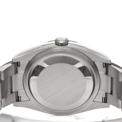 Rolex Stainless Steel 18K White Gold 36mm Oyster Perpetual Datejust Watch Mint Green 126234 3 of 4