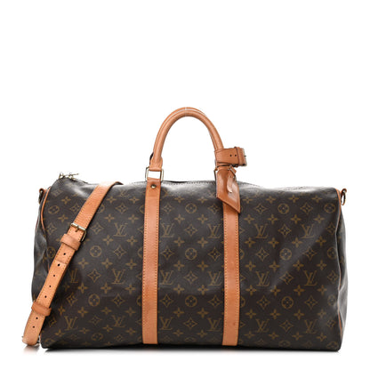 Louis Vuitton Monogram Keepall Bandouliere 50 1 of 27