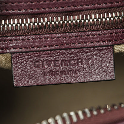 Givenchy Sugar Goatskin Mini Tri-Color Antigona Oxblood Violet Orange 6 of 6
