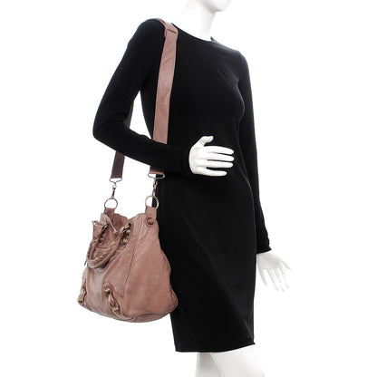 Balenciaga Agneau Giant 21 Rose Gold Hardware Velo Parme 2 of 11