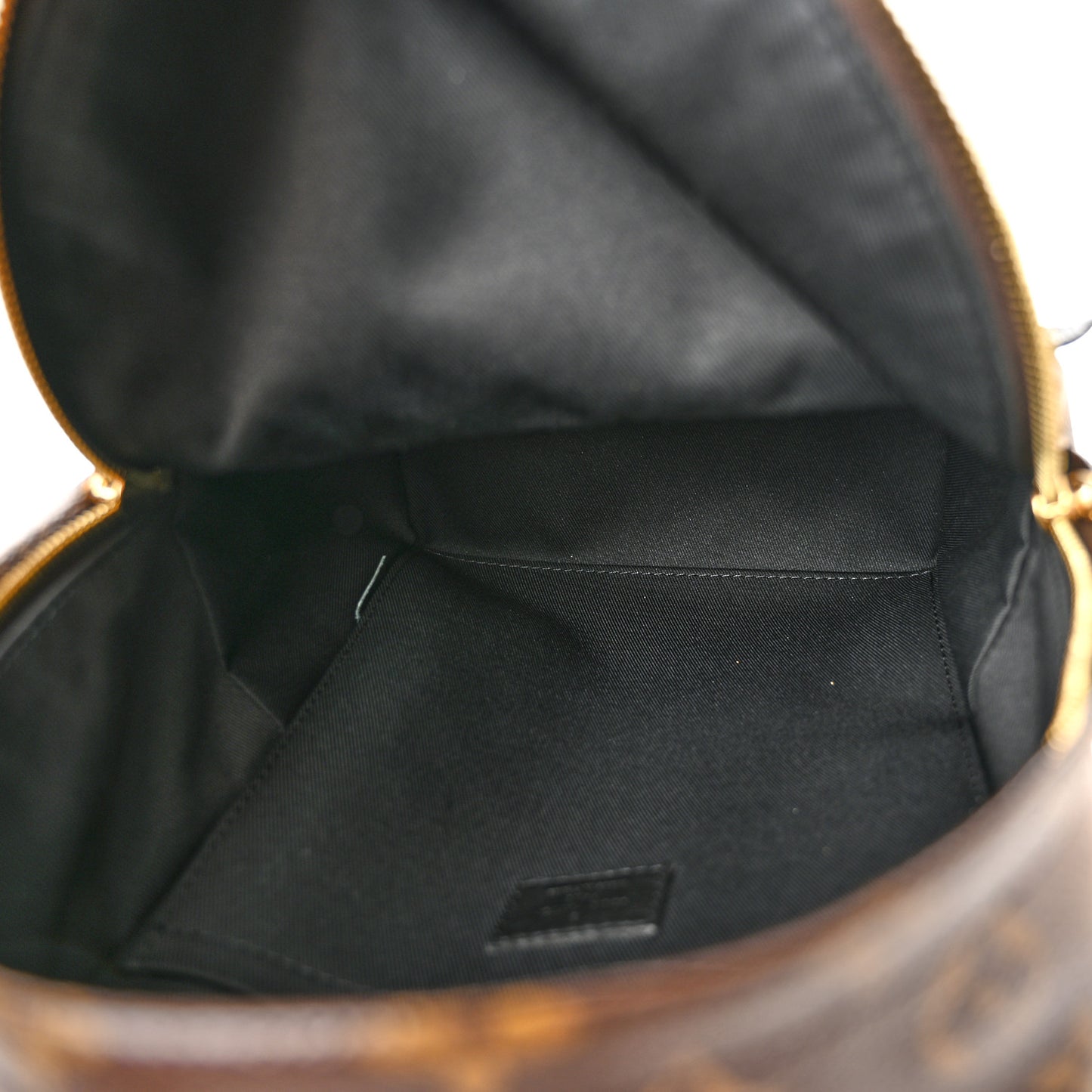 Reverse Monogram Palm Springs Backpack PM