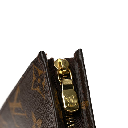 Louis Vuitton Monogram Toiletry Pouch 19 8 of 9