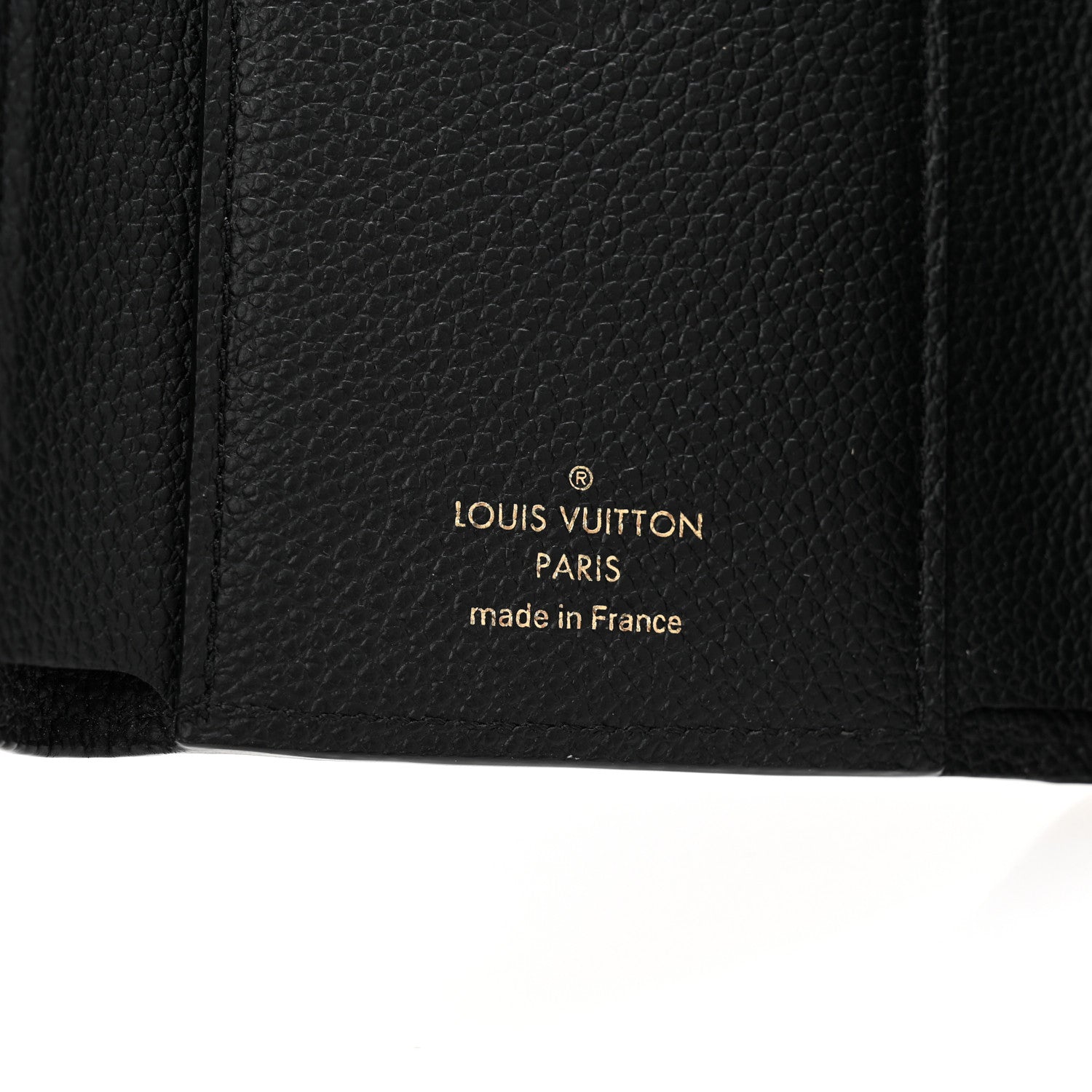 Louis Vuitton Empreinte Victorine Wallet Black 6 of 9