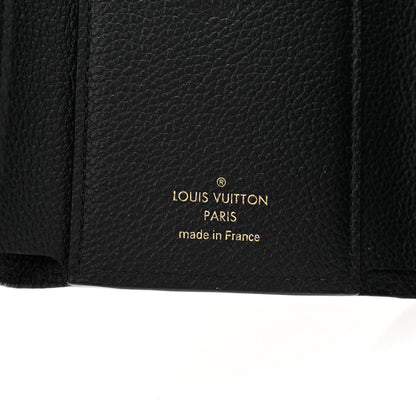 Louis Vuitton Empreinte Victorine Wallet Black 6 of 9