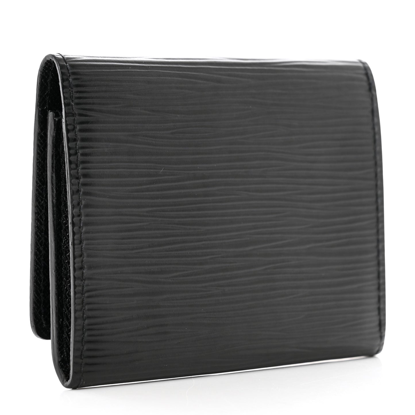 Epi Enveloppe Carte De Visite Black