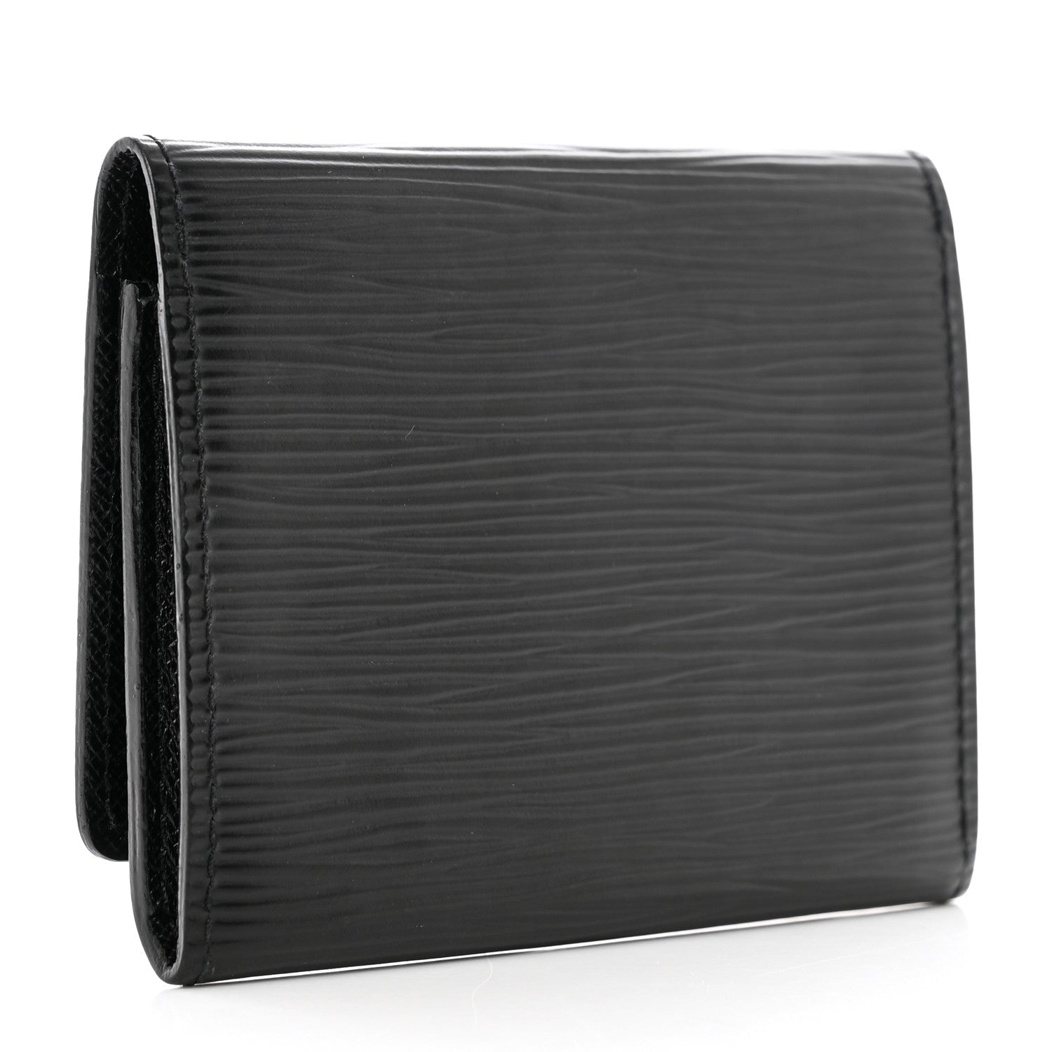 Louis Vuitton Epi Enveloppe Carte De Visite Black 3 of 7
