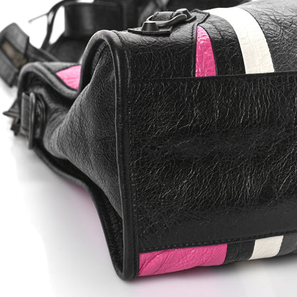 Balenciaga Agneau Arena Multicolore Classic Hardware City Rose Gris White Black Rouge 7 of 8
