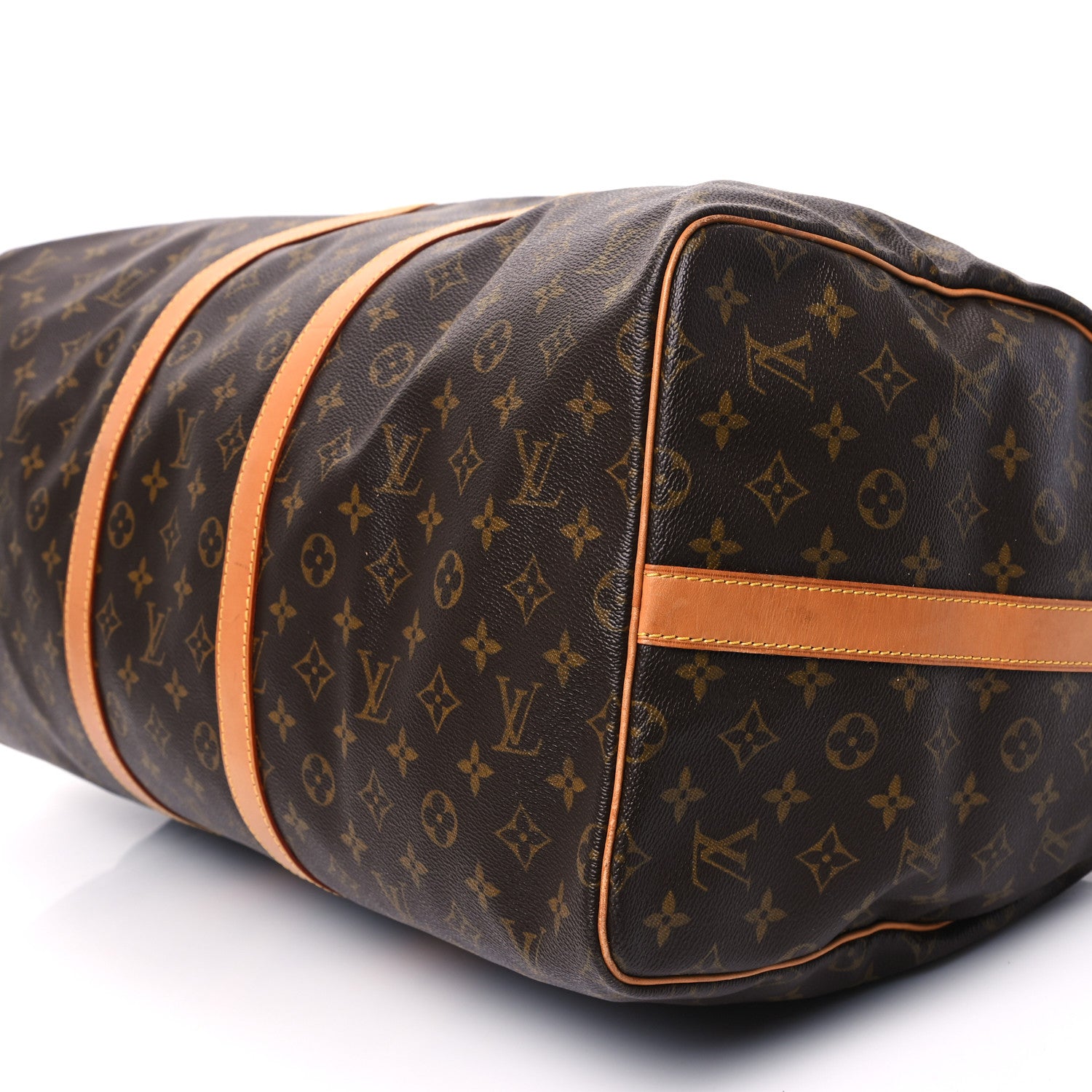 Louis Vuitton Monogram Keepall Bandouliere 55 8 of 14