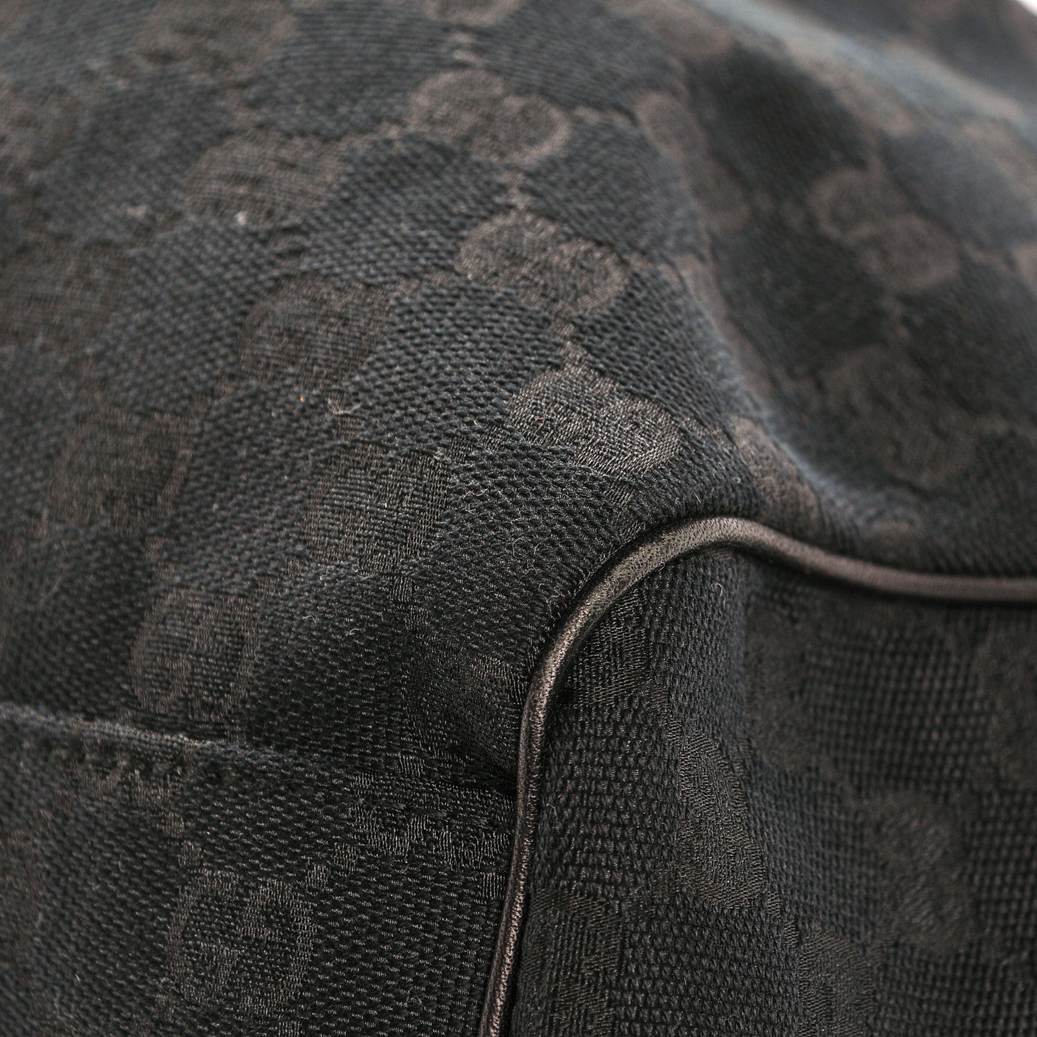 Gucci Monogram Large Sukey Tote Black 9 of 13
