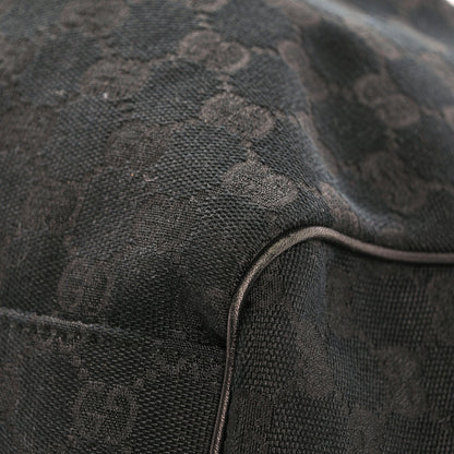 Gucci Monogram Large Sukey Tote Black 9 of 13