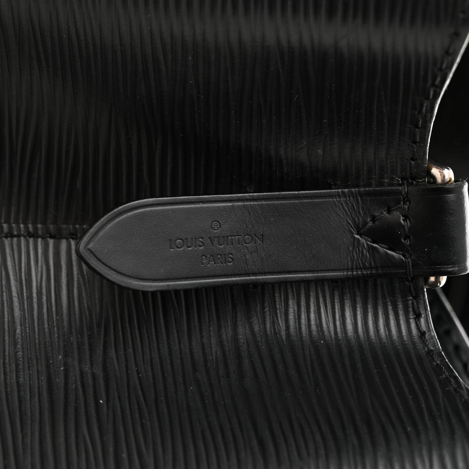 Louis Vuitton Epi Neonoe Black 7 of 17