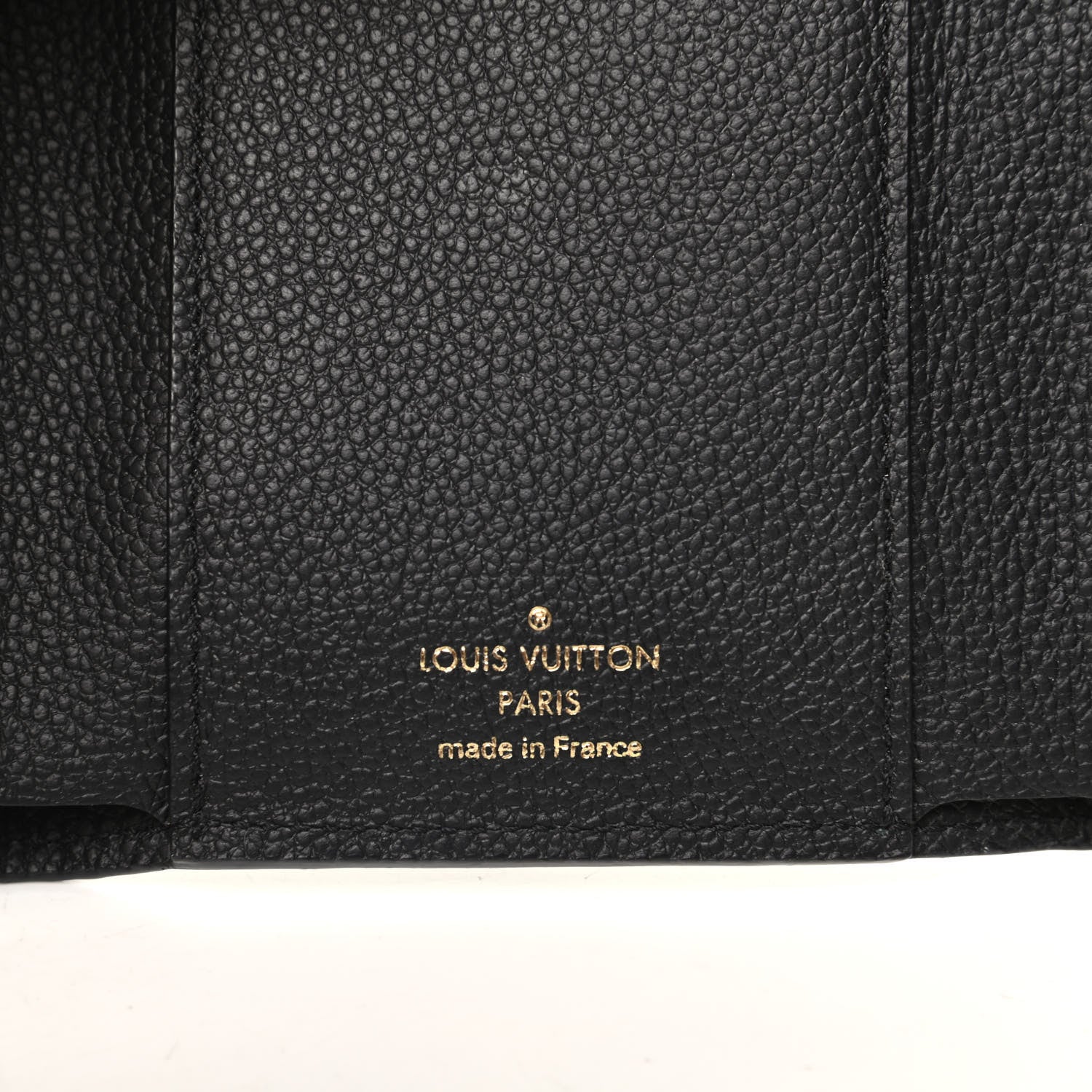 Louis Vuitton Empreinte Victorine Wallet Black 6 of 8