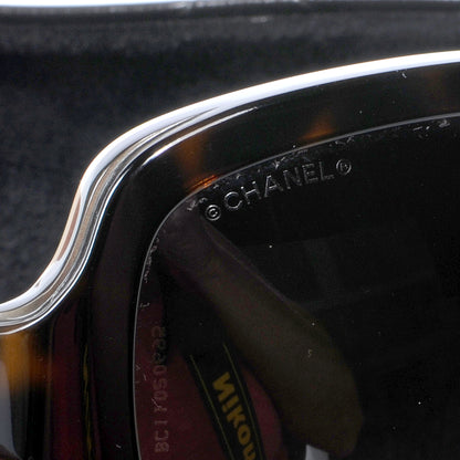 Chanel Tortoise Shell CC Sunglasses 5143 7 of 7